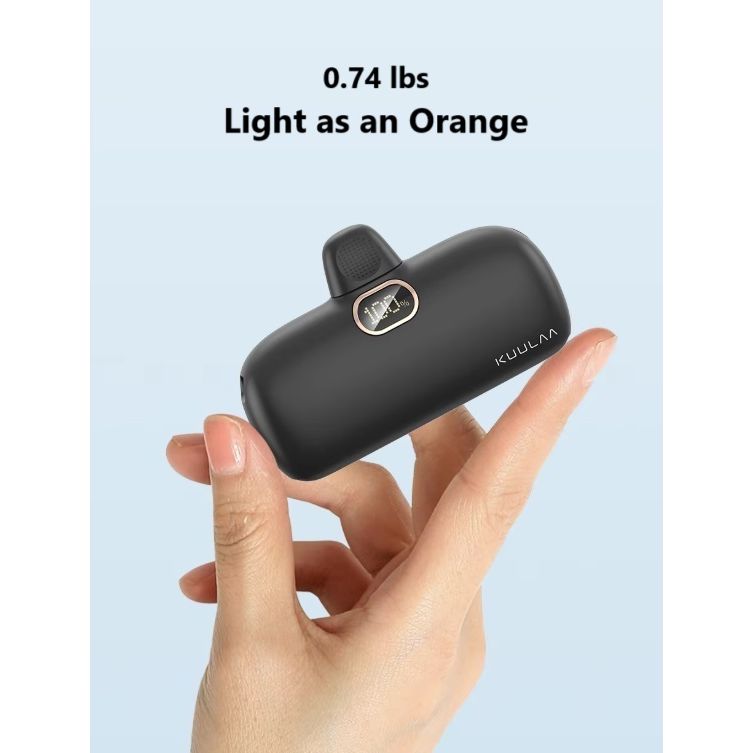 Mini Wireless Powerbank
