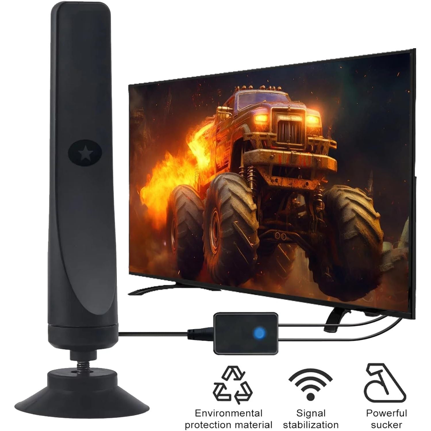 HDTV Booster Digital Antenna