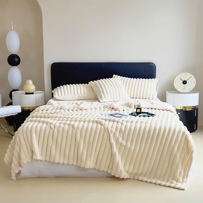 Luxurious Rabbit Wool Blanket