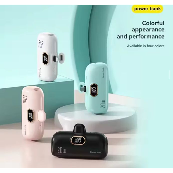 Mini Wireless Powerbank