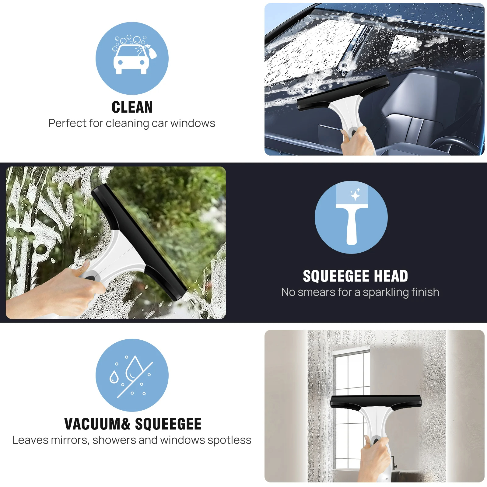 Cordless Window Vac Cleaner
