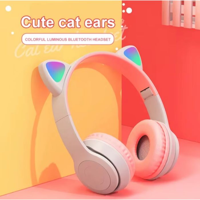 Cat-Ear Wireless Gaming Headset