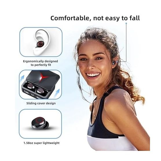 M90 Pro Wireless Headphones