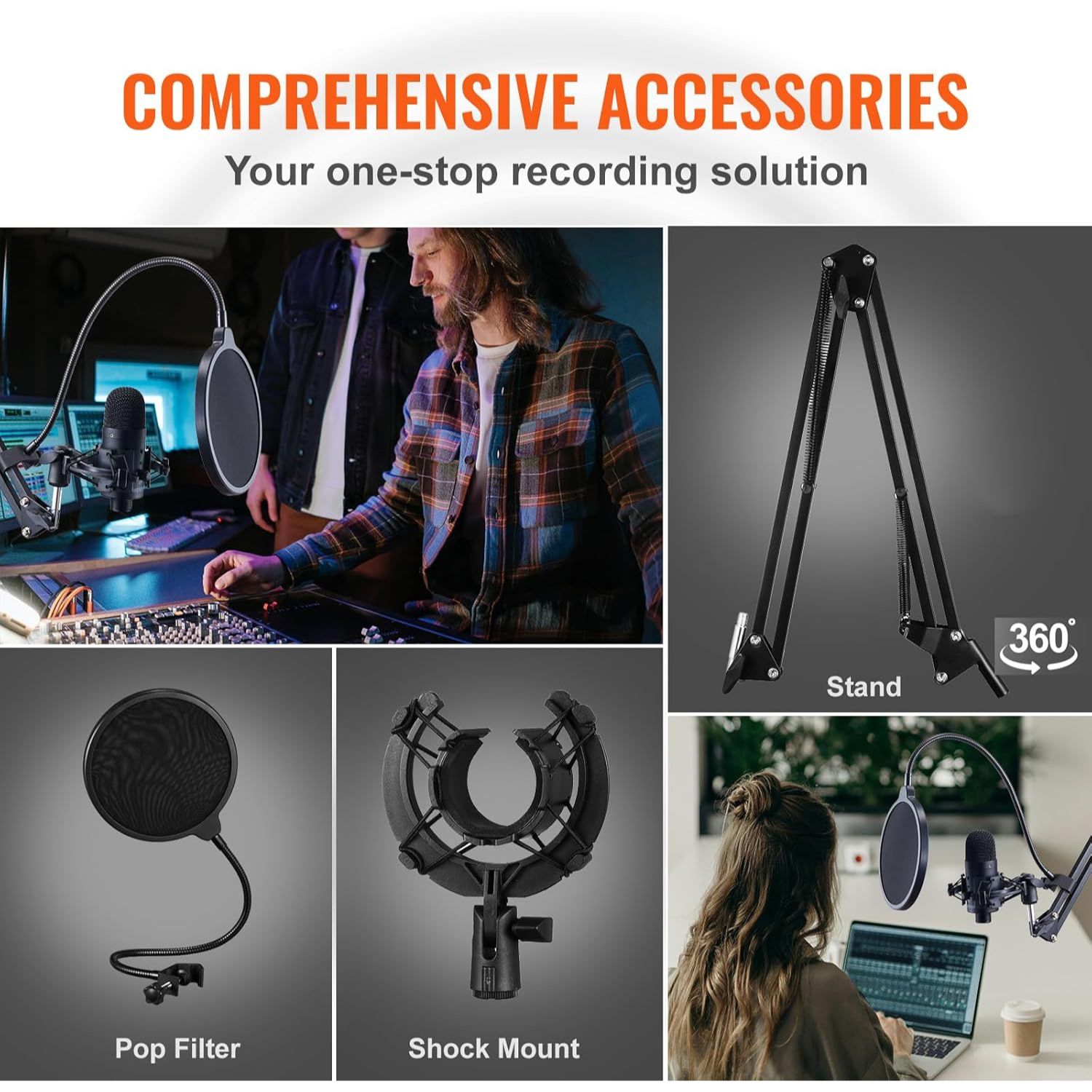 Professional Streaming Podcast Mic