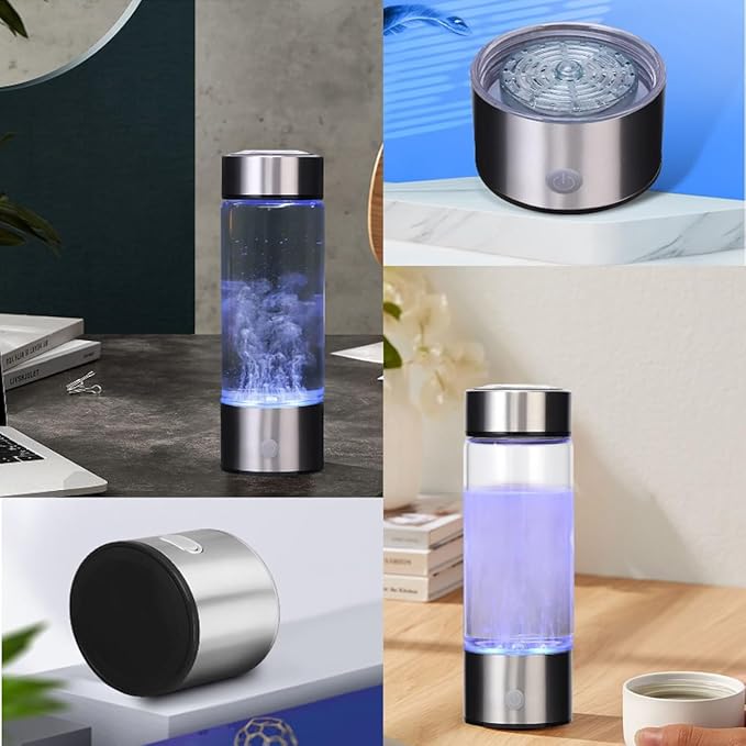 Portable Hydrogen Water Bottle
