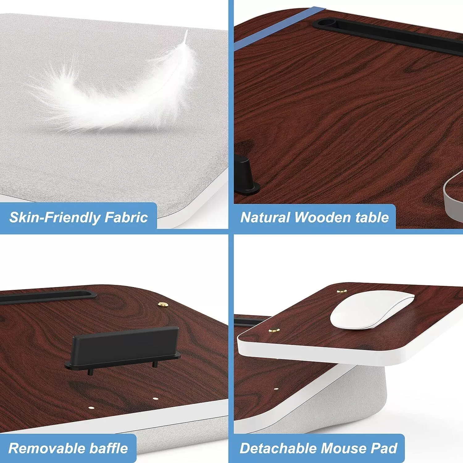 Lap Desk with Cushion