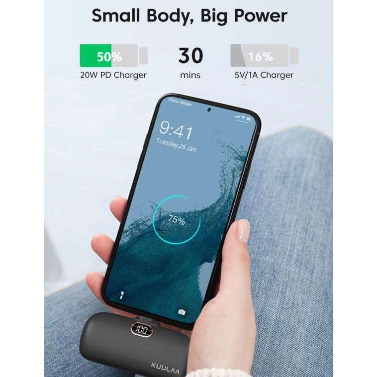 Mini Wireless Powerbank