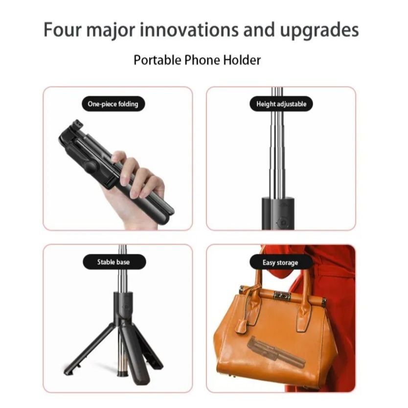 Bluetooth Selfie Stick Tripod