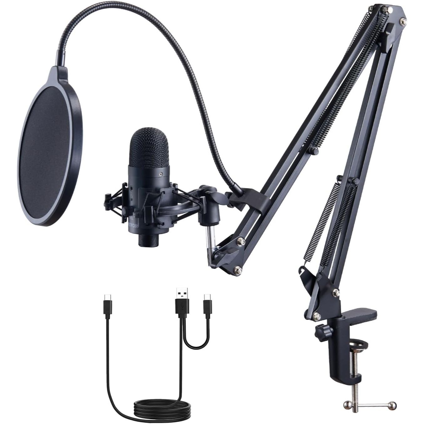 Professional Streaming Podcast Mic