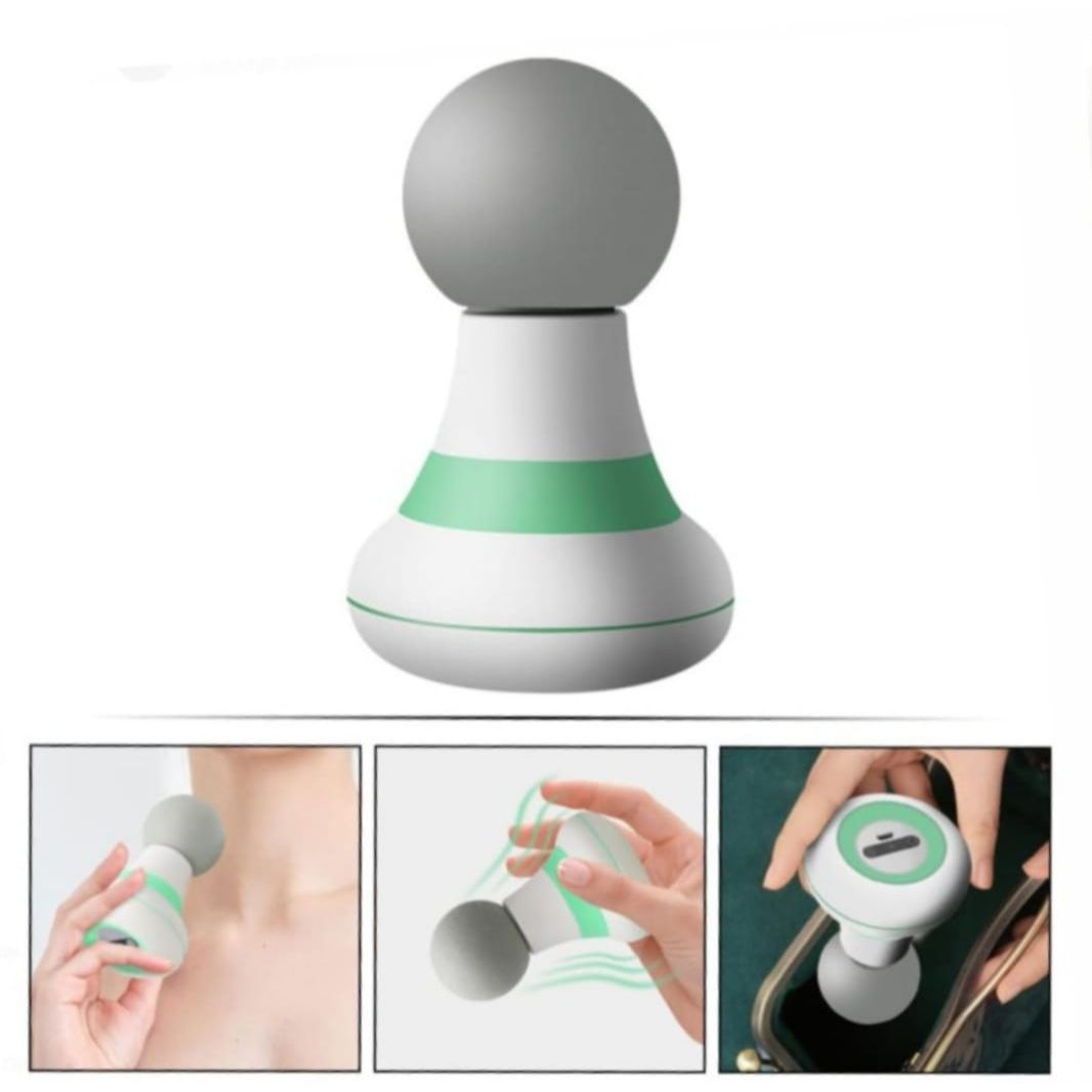 Mini Pocket Massager for Face, Neck, and Back