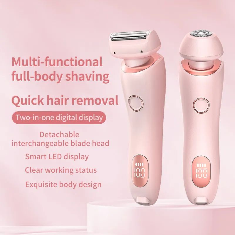 2-in-1 Women's Electric Shaver