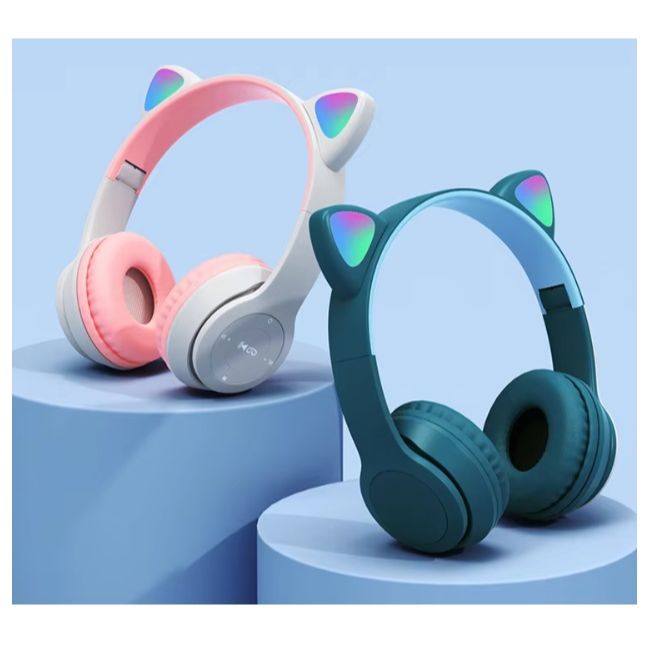 Cat-Ear Wireless Gaming Headset