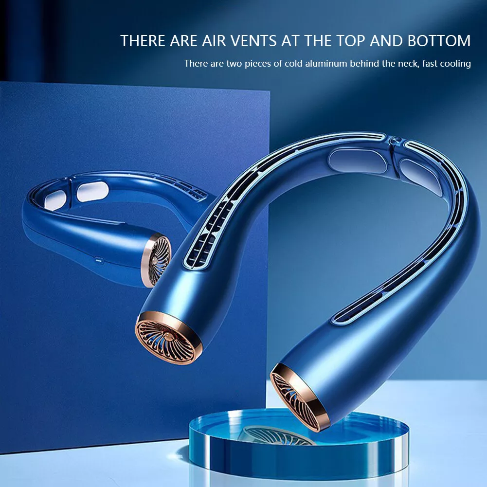 Portable Cooling Neck Fan