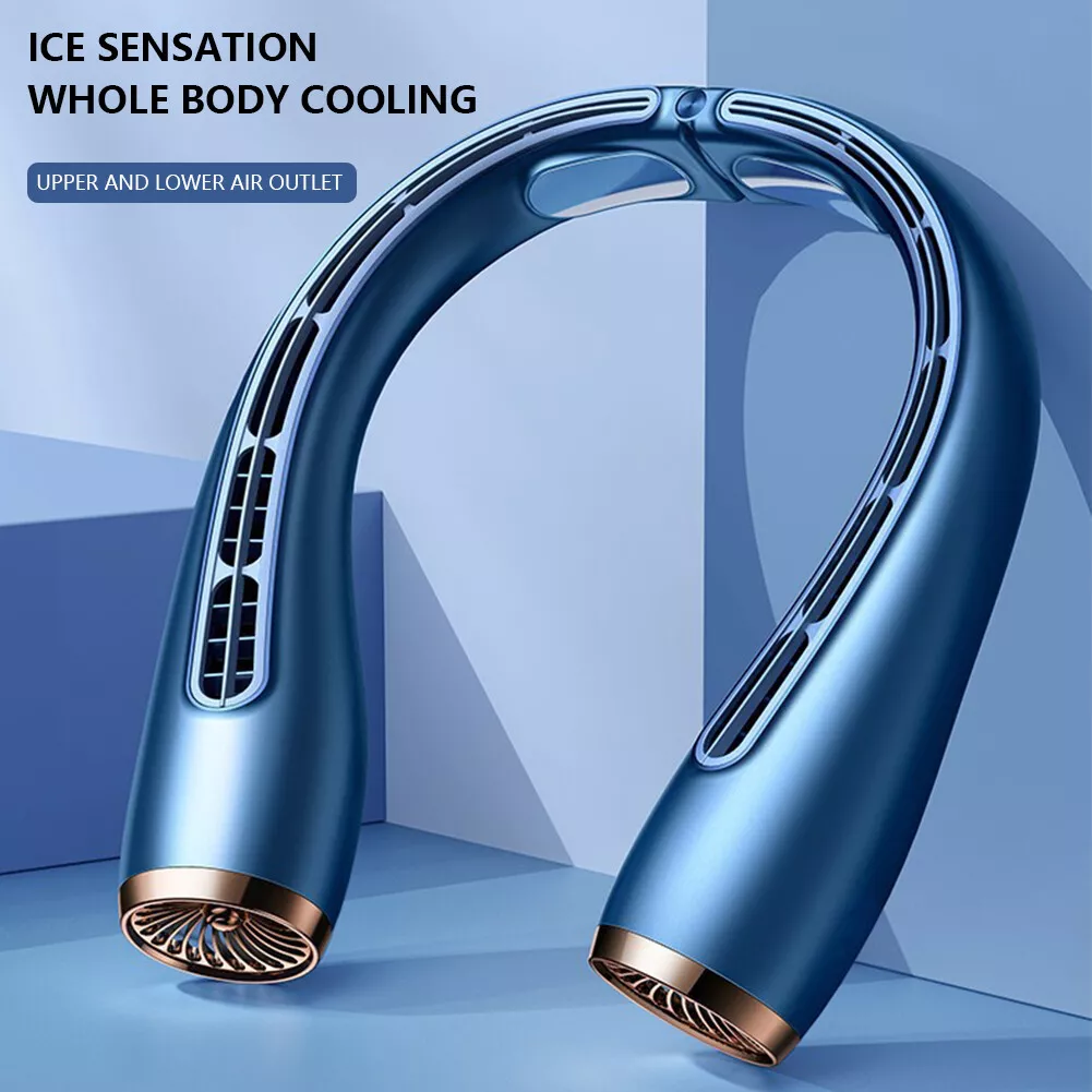Portable Cooling Neck Fan