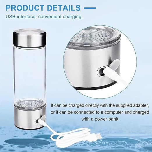 Portable Hydrogen Water Bottle