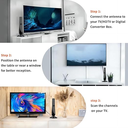 HDTV Booster Digital Antenna