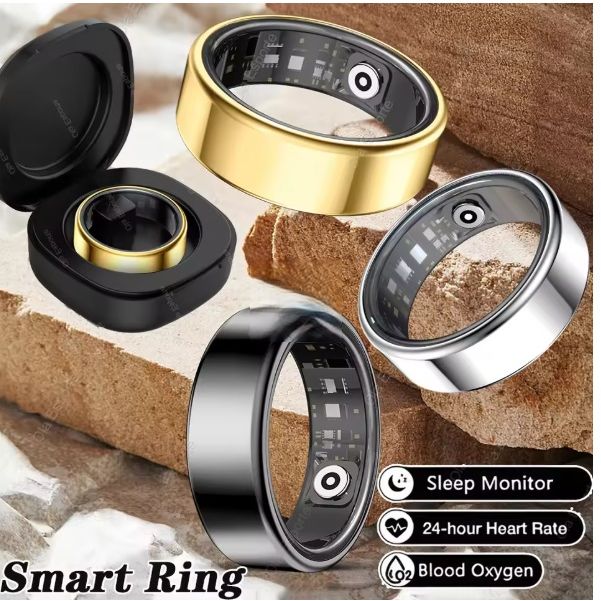 Smart Ring Fitness Tracker