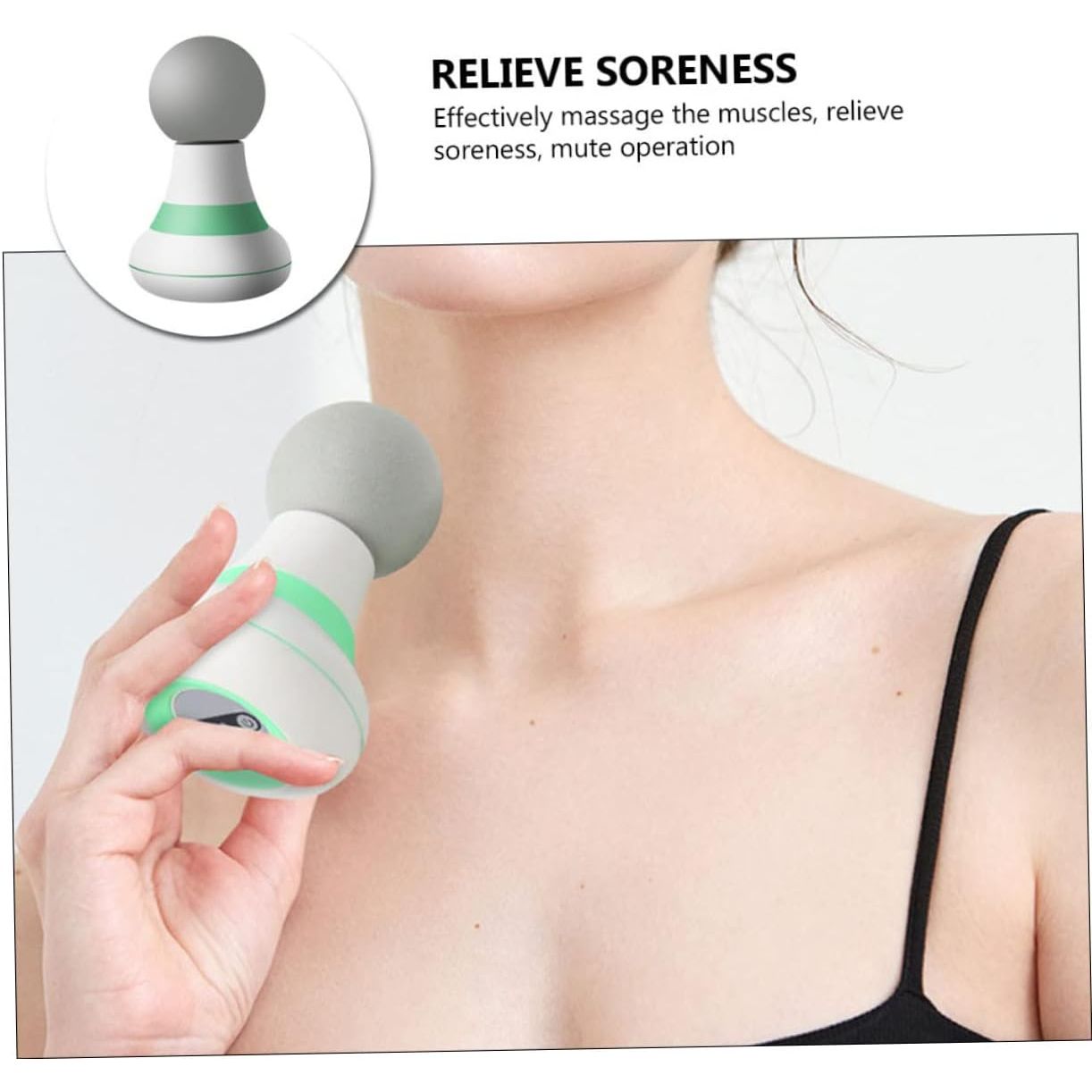 Mini Pocket Massager for Face, Neck, and Back