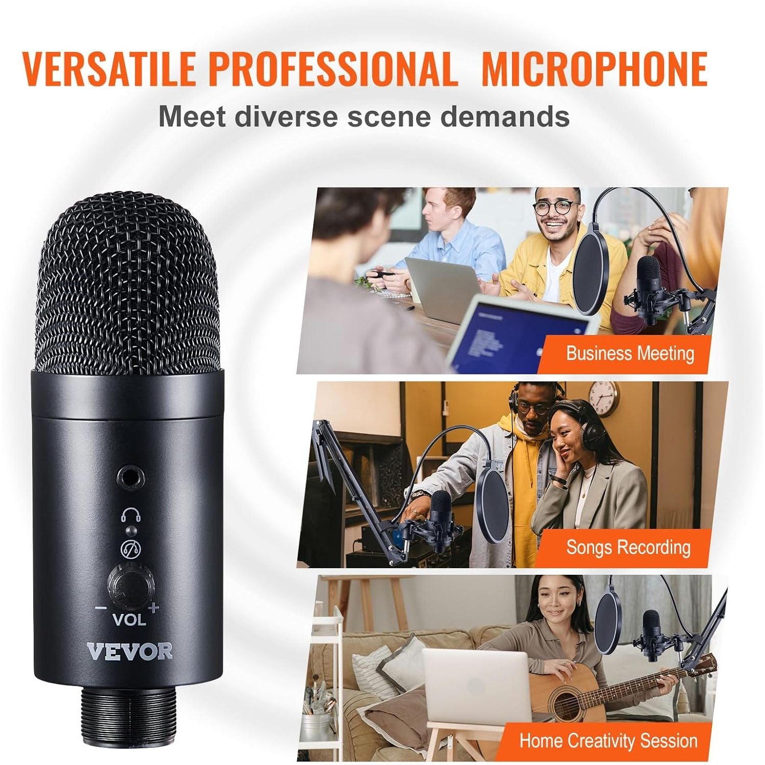 Professional Streaming Podcast Mic