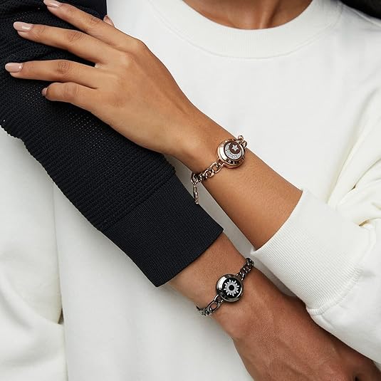 SUN-MOON Bluetooth Couples Bracelet