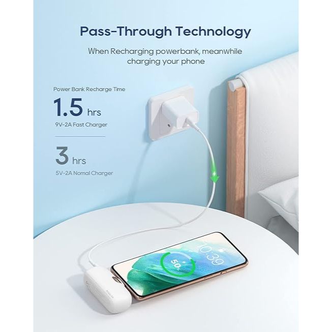 Mini Wireless Powerbank