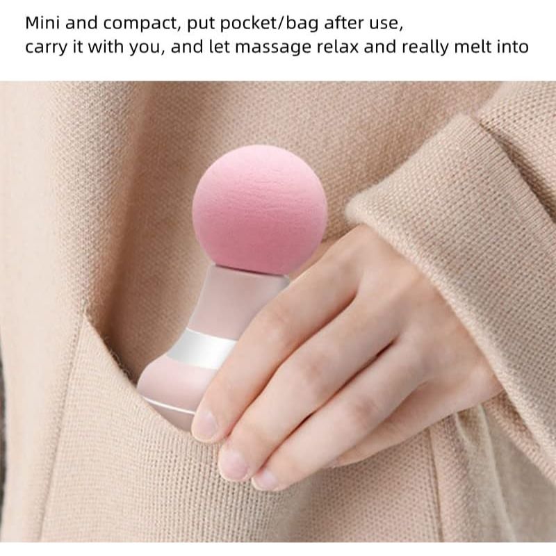 Mini Pocket Massager for Face, Neck, and Back