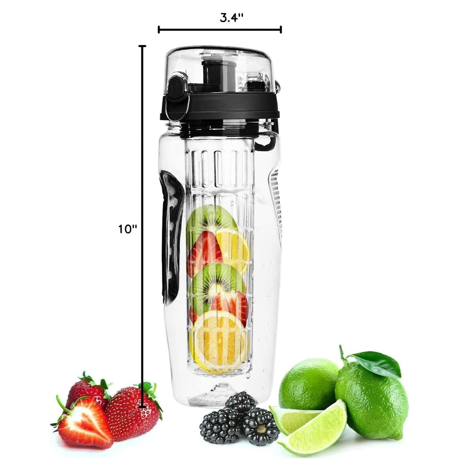 Fruit Infuser Sports Water Bottle