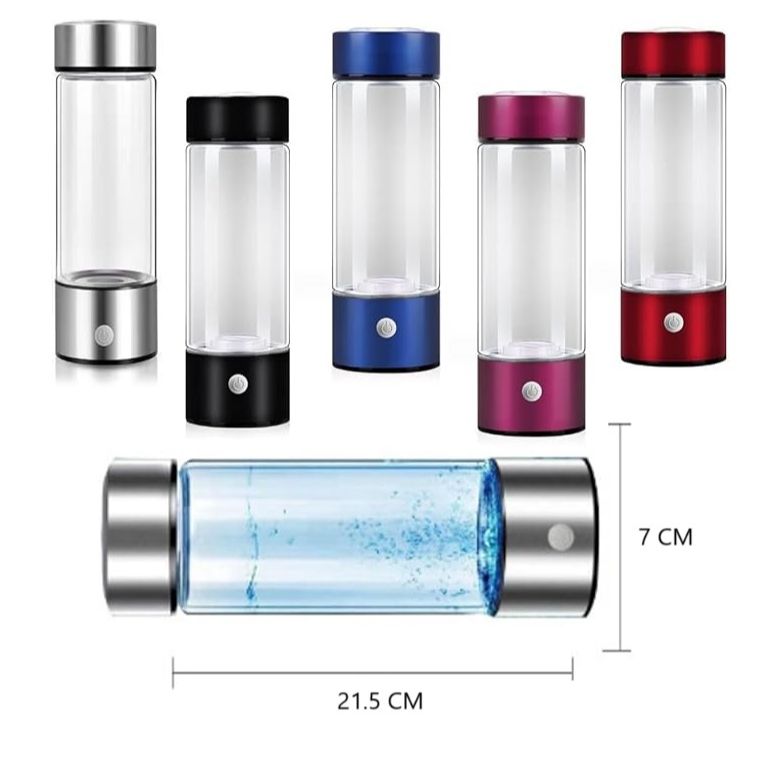Portable Hydrogen Water Bottle