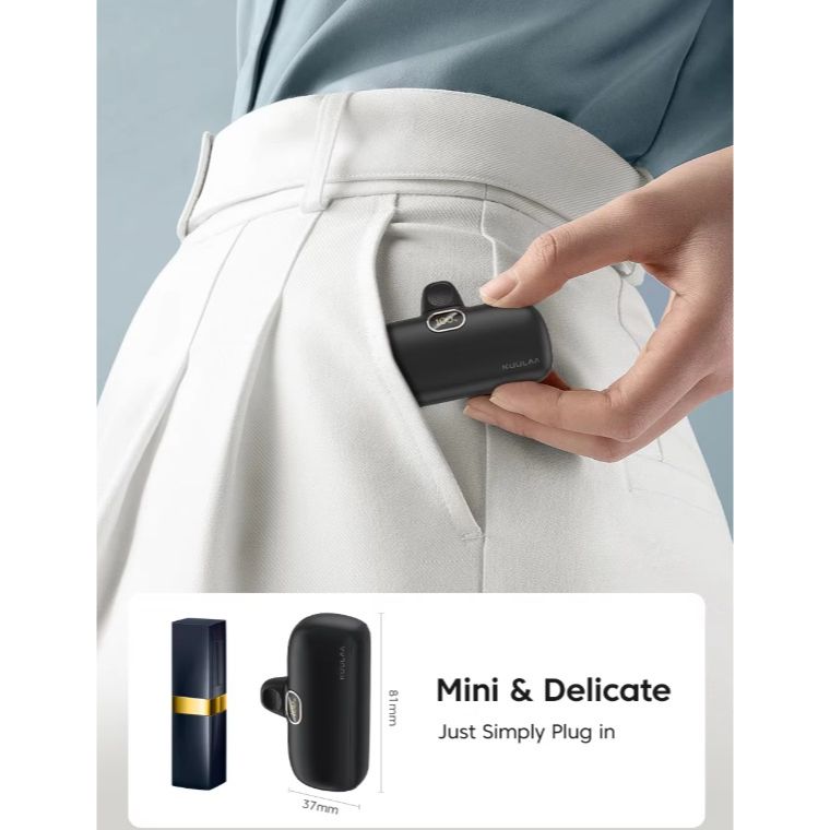 Mini Wireless Powerbank