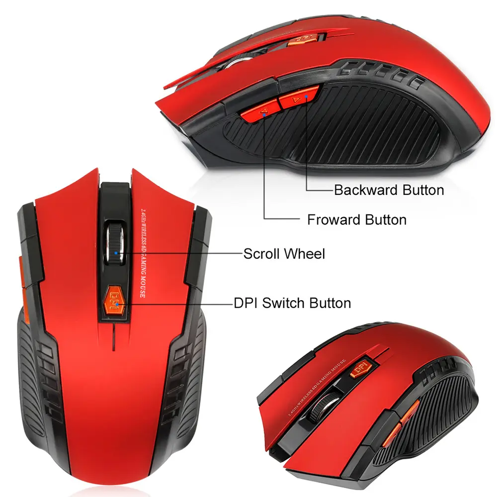 Wireless Gaming Mouse