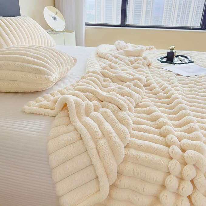 Luxurious Rabbit Wool Blanket