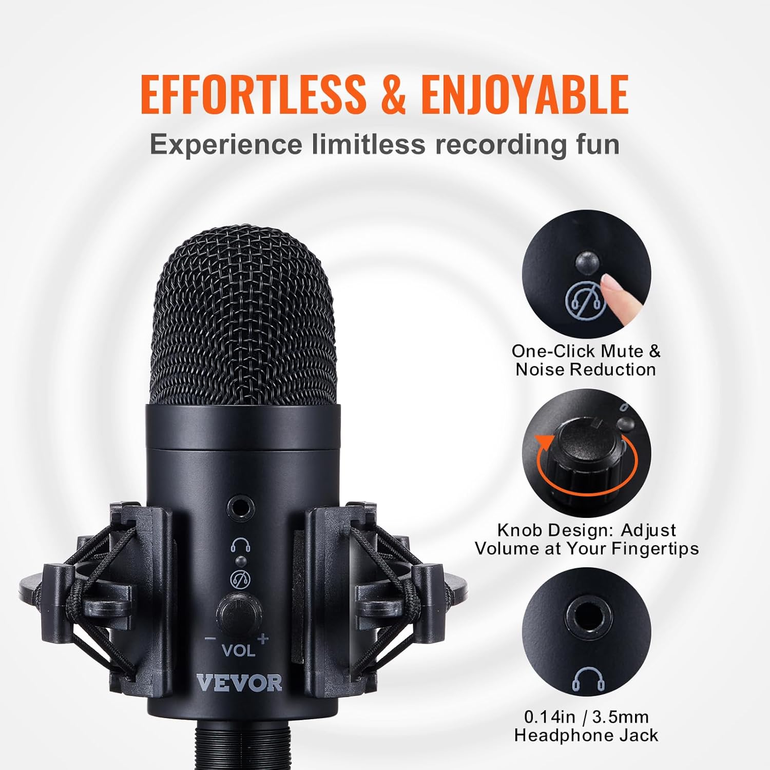 Professional Streaming Podcast Mic
