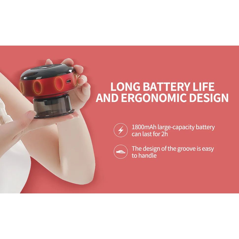 Vacuum Cupping Massager