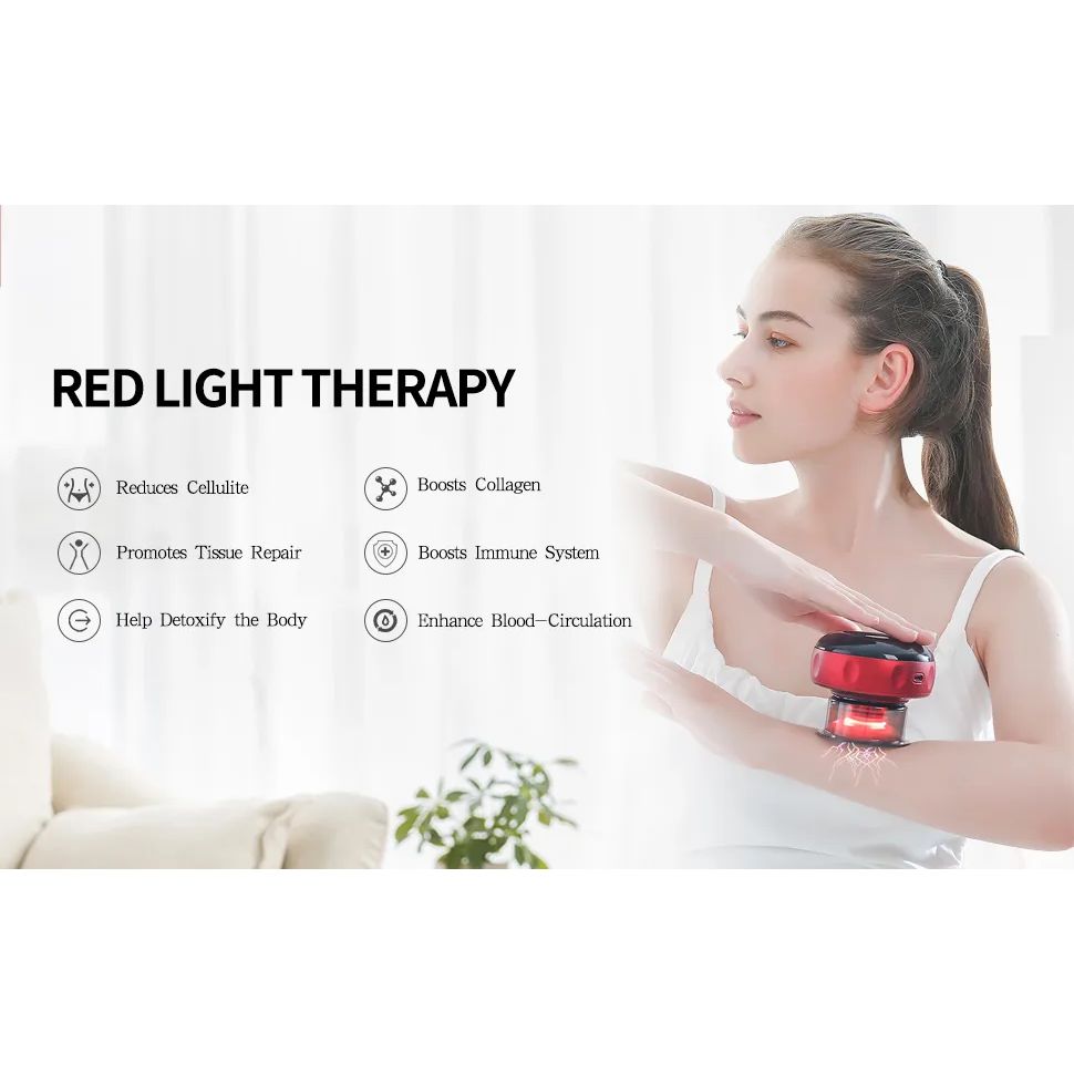 Vacuum Cupping Massager