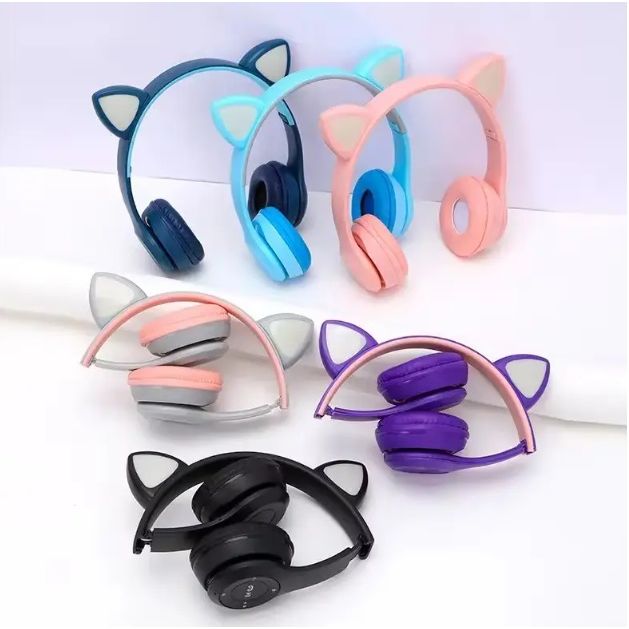 Cat-Ear Wireless Gaming Headset