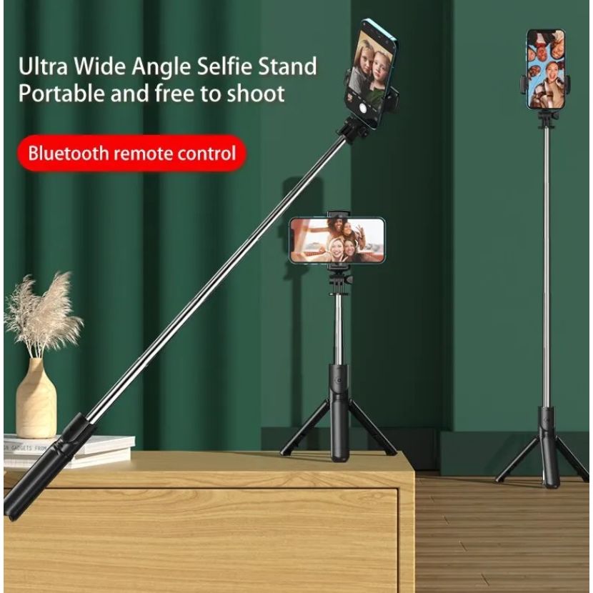 Bluetooth Selfie Stick Tripod
