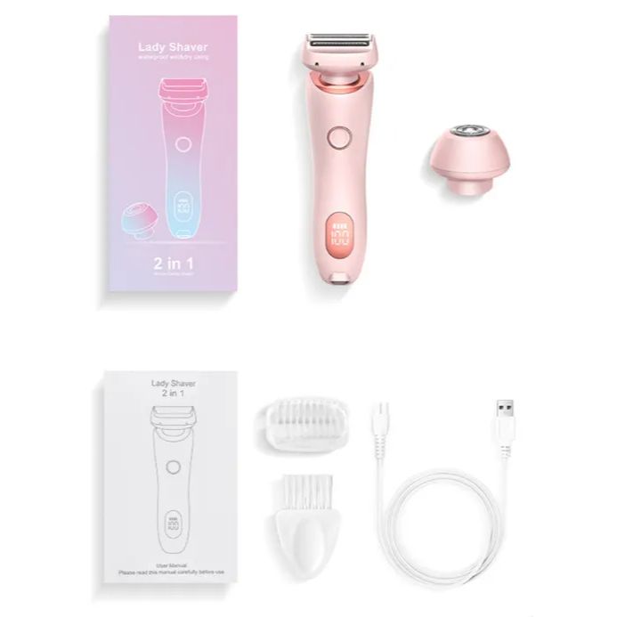 2-in-1 Women's Electric Shaver
