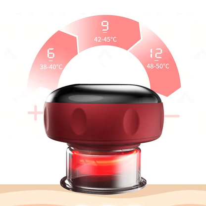 Vacuum Cupping Massager