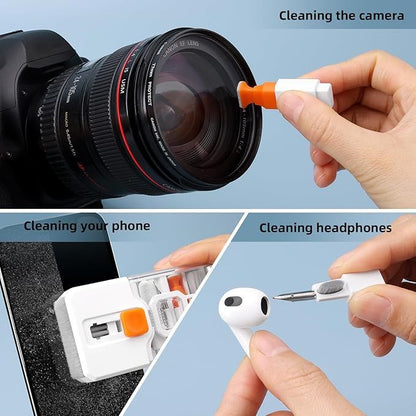 Multi-function Cleaning Toolset for Airpods and Laptop Keyboard