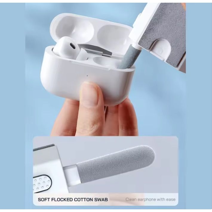 Multi-function Cleaning Toolset for Airpods and Laptop Keyboard