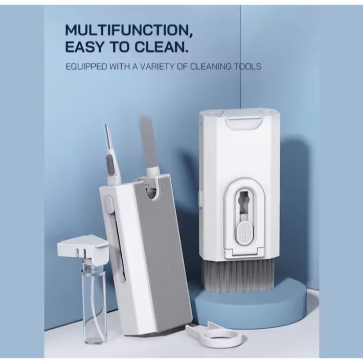Multi-function Cleaning Toolset for Airpods and Laptop Keyboard