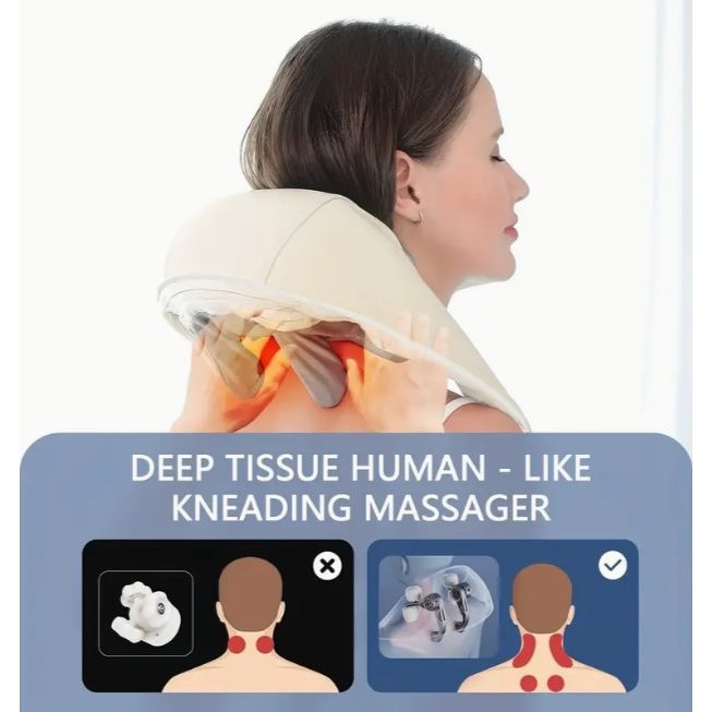 Portable Mini Kneading Massager