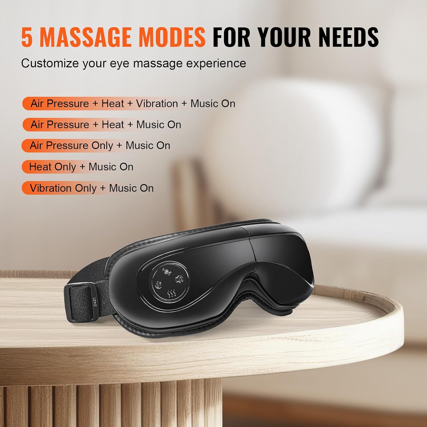 Bluetooth Eye Massager