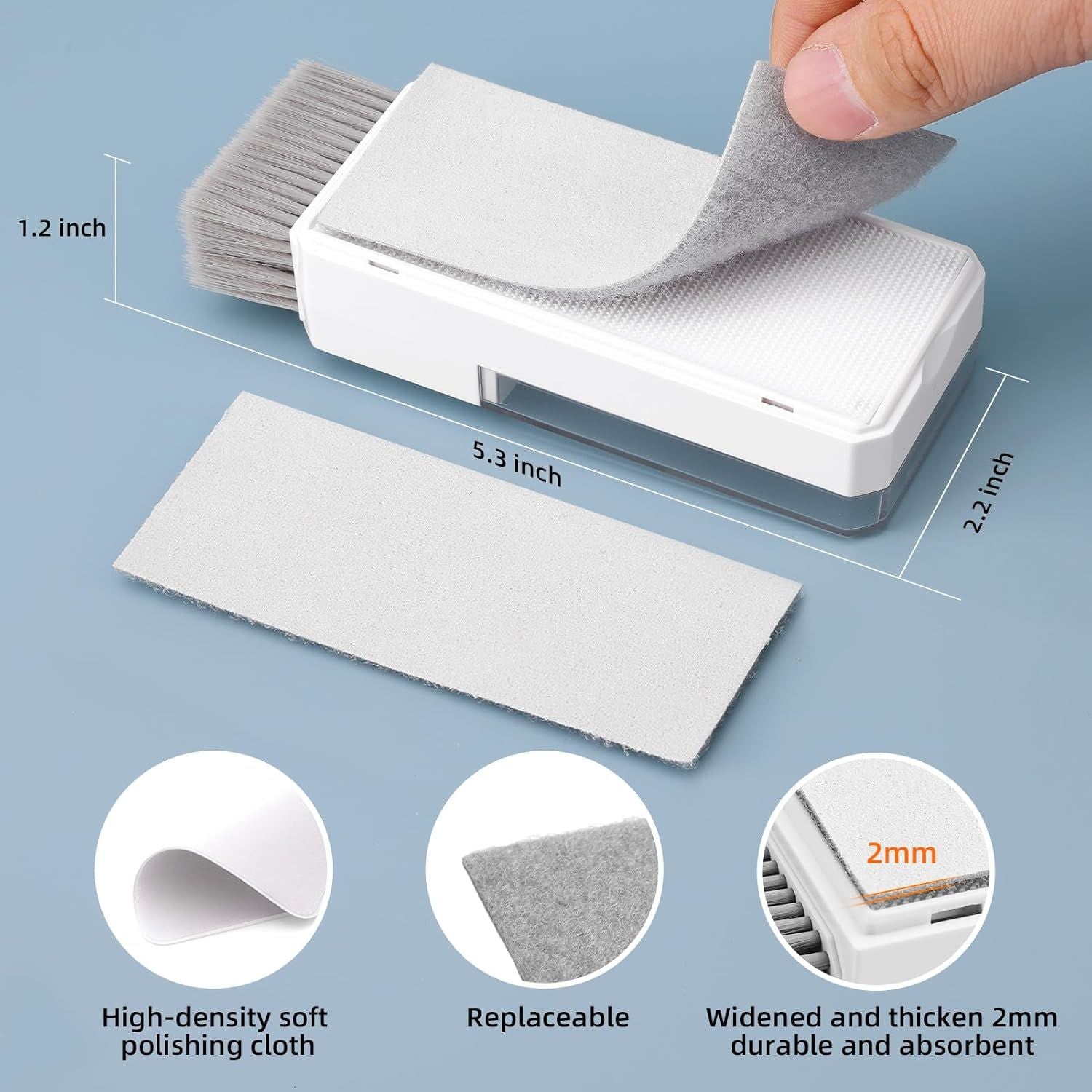 Multi-function Cleaning Toolset for Airpods and Laptop Keyboard