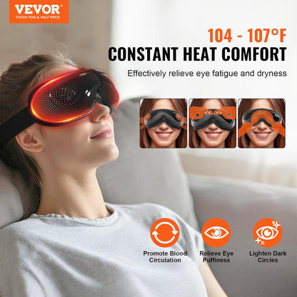 Bluetooth Eye Massager