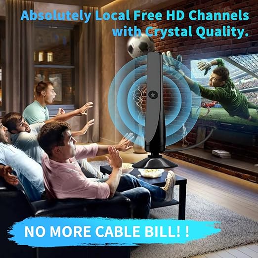 HDTV Booster Digital Antenna
