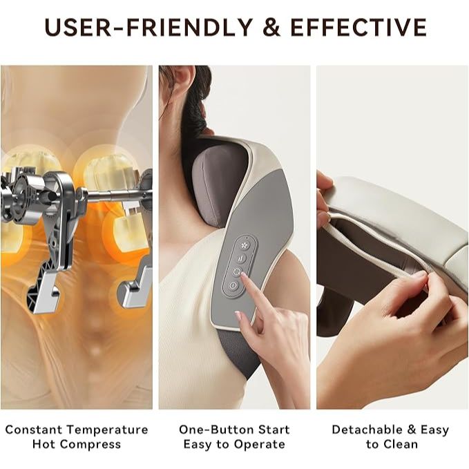 Portable Mini Kneading Massager