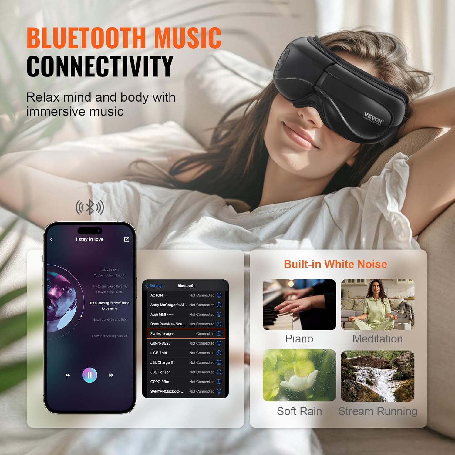 Bluetooth Eye Massager