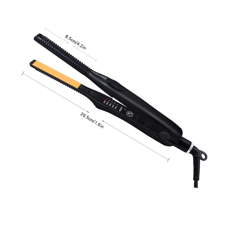 2-in-1 Straightener Curler