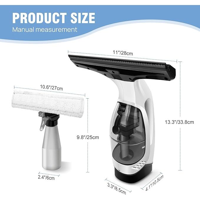 Cordless Window Vac Cleaner